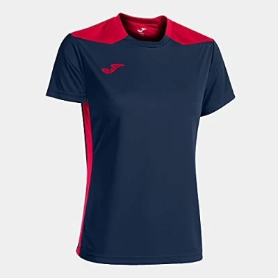 Image of Joma Championship vi Navy red Short Sleeve t Shirt