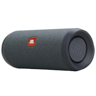 Image of JBL Flip Essential 2 Portable Bluetooth Speaker with Rechargeable Battery, IPX7 Waterproof, 10 Hour Battery Life, Black