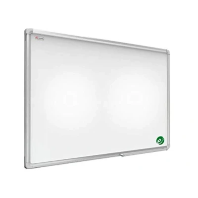 Image of ALLboards Magnetic Whiteboard with Ceramic Surface and Aluminium Frame Premium Expo 300x120cm, Porcelain Board, Board Dry Wipe Erase Projection Screen