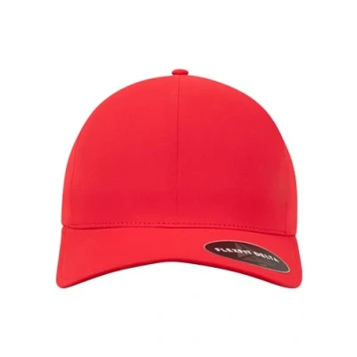 Image of Flexfit Delta Cap, Men&#039;s, Size: L/XL, Red