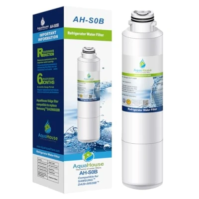 Image of AquaHouse AH S0B Compatible Water Filter for Samsung Fridge DA29 00020B, HAF CIN/EXP, DA97 08006A B, 00020A