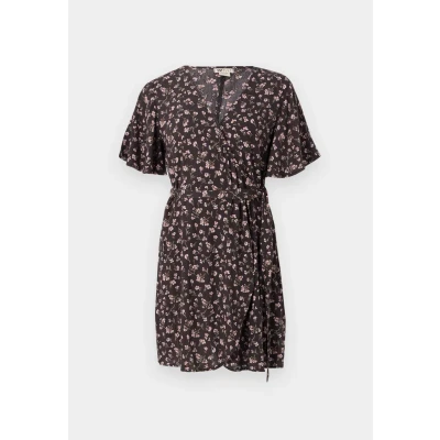 Image of Billabong ALL FOR YOU Day dress, Women&#039;s, Size: Large, Black sands