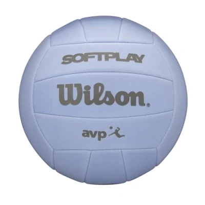 Image of Wilson AVP Soft Play Volleyball Official Size, Purple