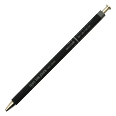 Image of Mark&#039;s Tokyo Edge Days Ballpoint Pen Black