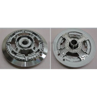 Image of Smeg 878010096 burner crown triplecrown