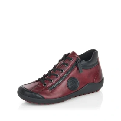 Image of Remonte Women&#039;s R1477 Sneaker, Black Chianti 35, 8 UK