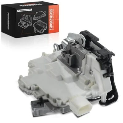 Image of Frankberg 1x Door Lock Actuator Central Locking Rear Left Compatible with Altea 5P1 2006 2010 XL 5P5 5P8 Toledo III 5P2 2009 Replace# 1P0839015A