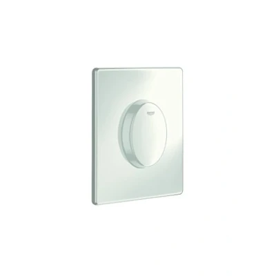 Image of GROHE Skate Air Flush Plate Alpine White 38564SH0