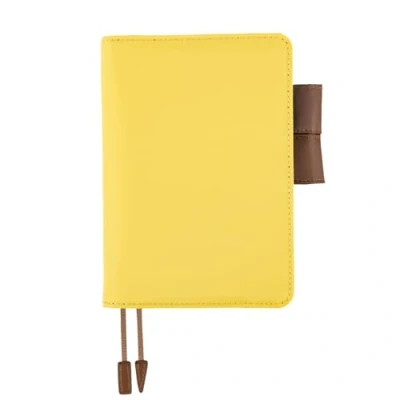 Image of Hobonichi Techo Original/Planner Cover [A6 Only] Colors: Caramel Pudding