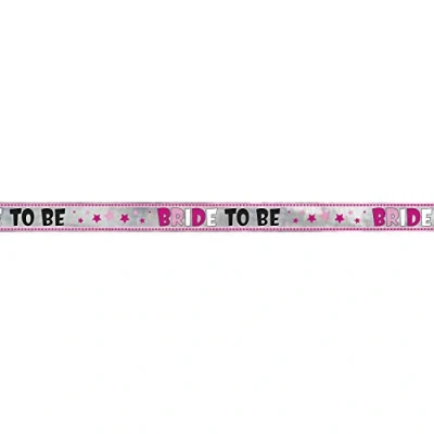 Image of Unique Party 92185LF 12ft Foil Bride to Be Banner