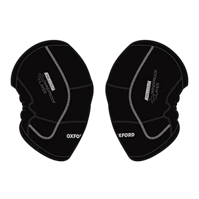 Image of Oxford Base Layers Chillout Knee Warmers Windproof (L). Motorbike Layer.