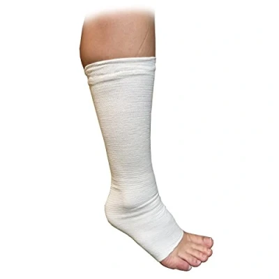 Image of Steroplast 1 METRE OF STEROGRIP ELASTIC SUPPORT BANDAGE ARM ELBOW KNEE ANKLE CALF SIZE D UNSTRETCHED CIRCUMFERENCE 15CM