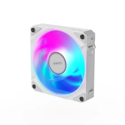 Image of AORUS EZ Chain Fan 120 ICE, 120mm Hydro Dynamic Bearing ARGB Computer Case