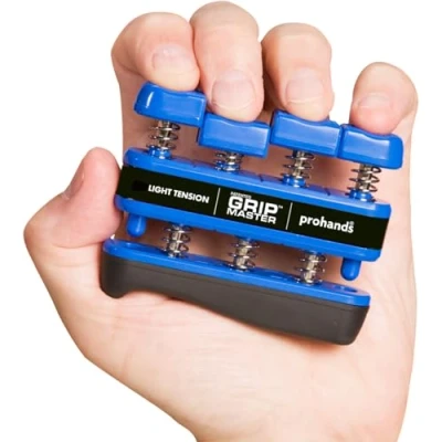 Image of Gripmaster Light Tension Hand &amp; Finger Exerciser Blue 5lb
