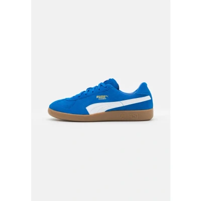 Image of Puma Training shoe, Size: 6.5, Royal/white Suede