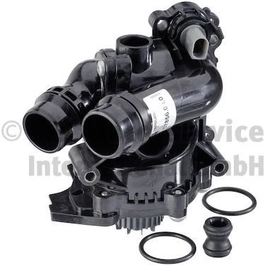 Image of 06H121026CL, 06H121026CQ, 06H121026DB, 06H121026DG Water pump PIERBURG 7.07856.08.0 AUDI: A5 B8 Convertible, Coupe, A4 Avant