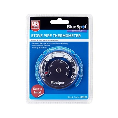 Image of Blue Spot 80101 Stove Pipe Thermometer
