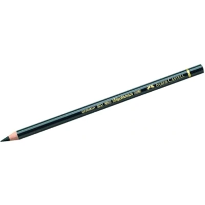 Image of Faber Castell Polychromos 6 x Artist&#039;s Coloured Pencils Black