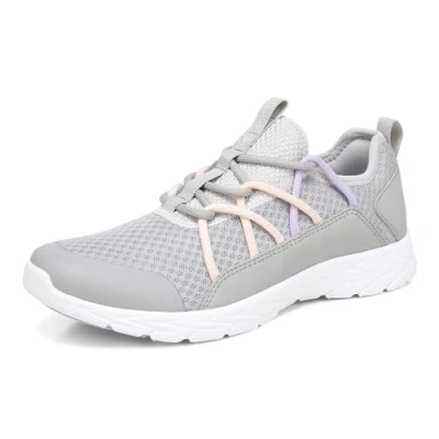 Image of Brisk Zeliya Textile Synthetic Women&#039;s Low Top Trainers