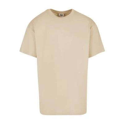 Image of Urban Classics Basic Tshirt, Men&#039;s, Size: 3XL, Sand