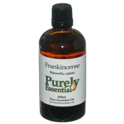 Image of Frankincense Essential Oil 100ml Pure and Natural, Purely