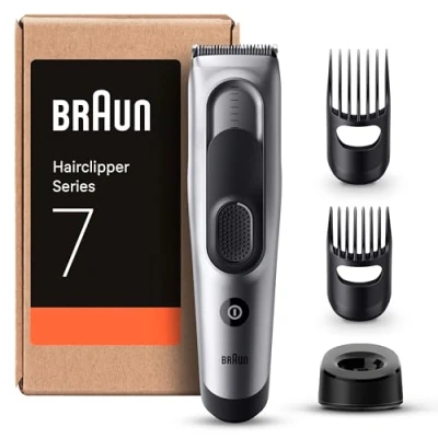 Image of Braun Hair Clipper Series 7 HC7390, Clippers for Men