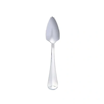 Image of Stainless Steel Grapefruit Spoon Ice Cream Dessert Serrated Edge Fruit Coffee Stirring Spoons Kitchen Tableware