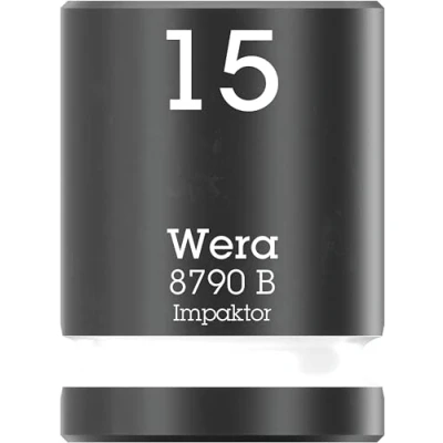 Image of Wera 8790 B Impaktor 15,0, Socket with 3/8&quot; Drive 05005506001