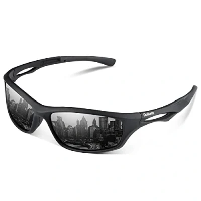 Image of Duduma Sunglasses Mens Polarised Sports for Men Women Fishing Running Cycling Golf Sunglass Polarized UV Protection TR90