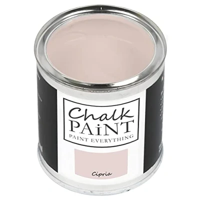Image of Chalk Paint Everything® Cipria (Blush Pink) 750 ml Water Based for Shabby Chic Furniture, Décor, and Upcycling Projects Non Toxic, Easy to Apply