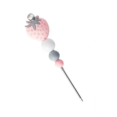 Image of Cookie Biscuit Scriber Needle Strawberry Sugarcraft Sugar Stir Tool For Professional Pastries Decorators