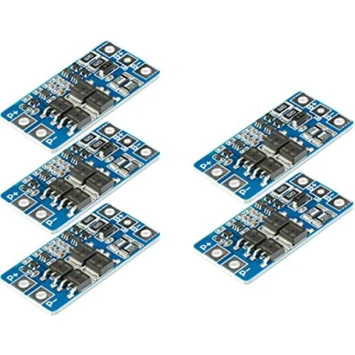 Image of TECNOIOT 5pcs 2S 10A 8.4V 7.4V Li ion Lithium 18650 BMS PCM Battery Protection Board