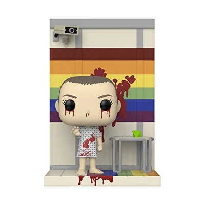 Image of Funko POP! Deluxe: Stranger Things Eleven in The Rainbow Room Exclusive Vinyl Figure #1251