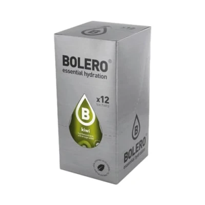 Image of Bolero Essential Hydration Sugar Free Fruit Drink Kiwi 12 Sachets