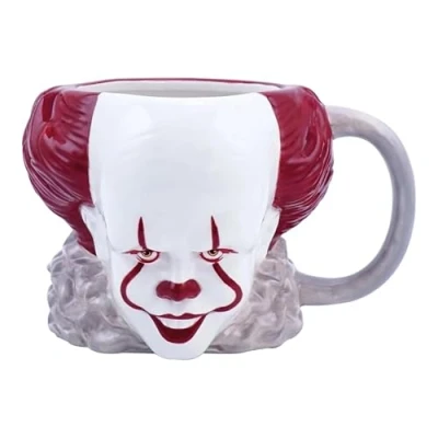 Image of It Pennywise Shaped Mug, Half Moon Bay