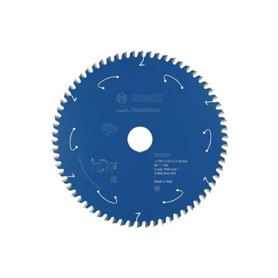 Image of Bosch Professional Circular Saw Blade Expert (for Aluminium, 216 x 30 2 mm, 66 teeth; Accessories: Cordless Saw)