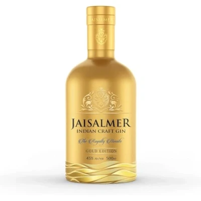 Image of Jaisalmer Indian Craft Gin Gold Edition 43%, 50cl