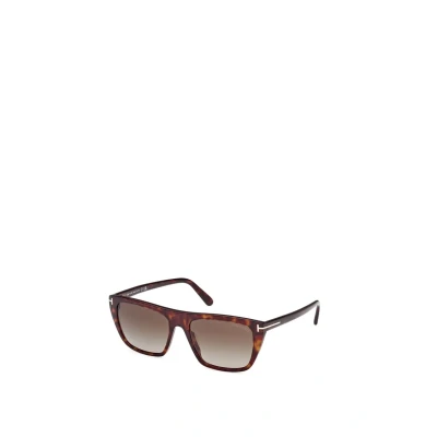Image of TOM FORD Man FT1175 ASLAN 52B Sunglasses Acetate Squared Normal