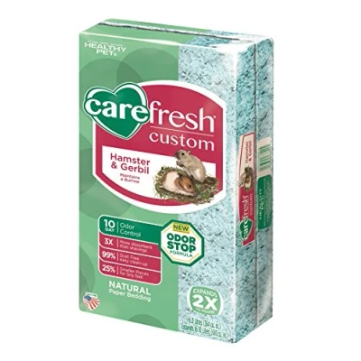 Image of Carefresh Custom Hamster/Gerbil Pet Bedding, 10 L, Blue