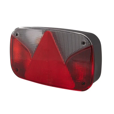 Image of 1435750, 143575000 Combination Rearlight HELLA 2VA 998 232 291 Left white/red black with bulbs, for trailer