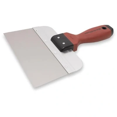 Image of Marshalltown The Premier Line 3506SD 6 Inch by 3 Stainless Steel Taping Knife with Durasoft Handle