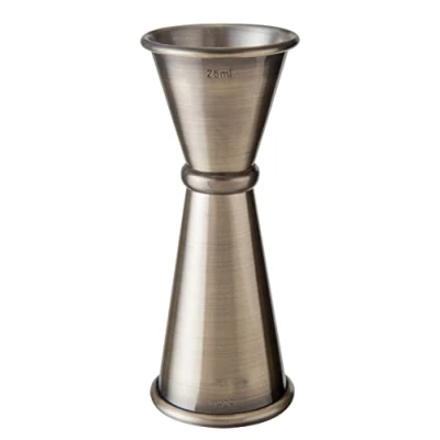 Image of Antique Brass Jigger 25/35/50ml