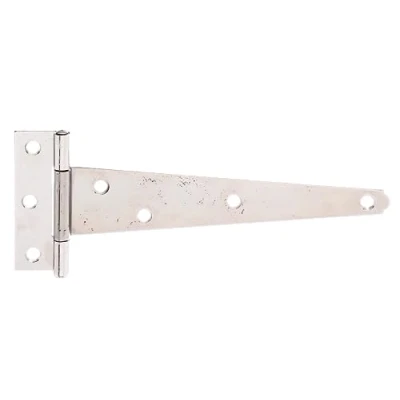 Image of Rolled Box Hinge with Riveted Pin Band: 150 mm/Scharnier: 70 mm / 25 STK. Oberflaeche: galvanisch Gelb verzinkt