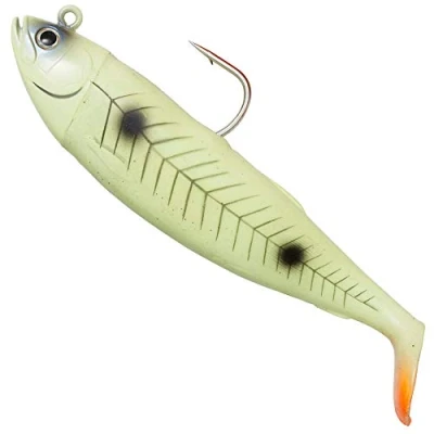 Image of Savage Gear Cutbait Herring Kit S Shad Green Glow 25cm (460g)