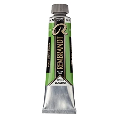 Image of Rembrandt Paint Oil PERM GR MD, Permanent Green Medium, One Size