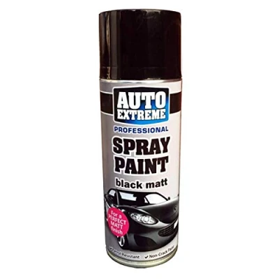 Image of Auto Extreme Black Matt, 400 ml