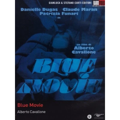 Image of blue movie dvd Italian Import