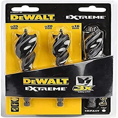 Image of DEWALT DT90237 Juego de brocas impacto autoalimentables Tri Flauta