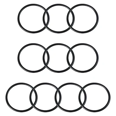 Image of Othmro 10pcs Rubber O Rings, Nitrile Washers Seal Rings 35mm OD 31mm ID 2mm Width, Sealing Gasket for Plumbing, Auto Quick Repair