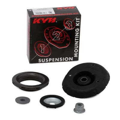 Image of 5031F2, 503369, 503375, 503527, 5038G6 Repair Kit, Suspension strut KYB SM1553 Front Axle Mounting Kit CITROËN: C3 Picasso, C4 II Cactus
